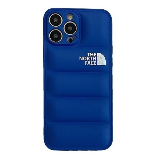 Imagen 1 de 5 de Funda North Face Azul Para iPhone