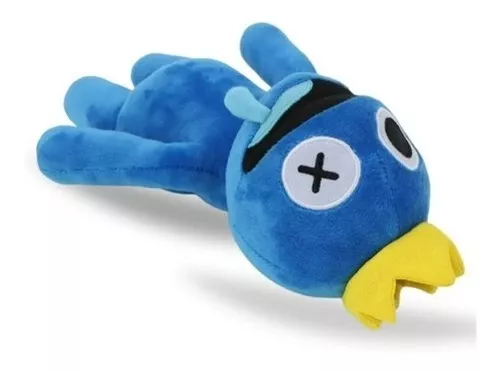 Boneco Blue Babão Rainbow Friends Jogo Roblox Azul Pelúcia