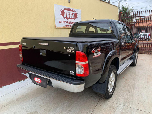 Toyota Hilux Cd Srv D4-d 4x4 3.0 Tdi Diesel Aut