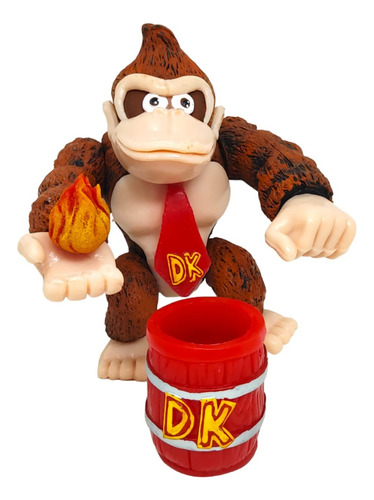 Figura Juguete Donkey Kong Mario Bros