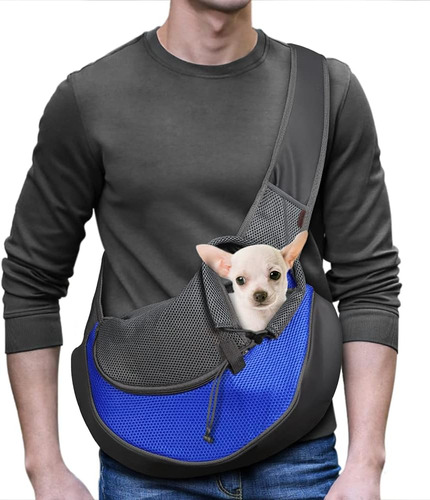Safe And Breathable Mesh Travel Pet Dog Carrier Bag For