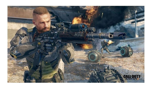 Call of Duty: Black Ops III Black Ops Standard Edition Activision PS4 Físico - Excelente (Recondicionado)