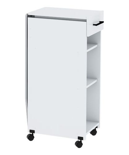 Mueble Centro De Planchado Plegable Tabla Planchar
