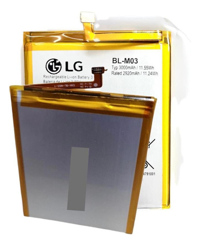 B.ateria Para LG K22 // K22+ K22 Plus Bl-m03