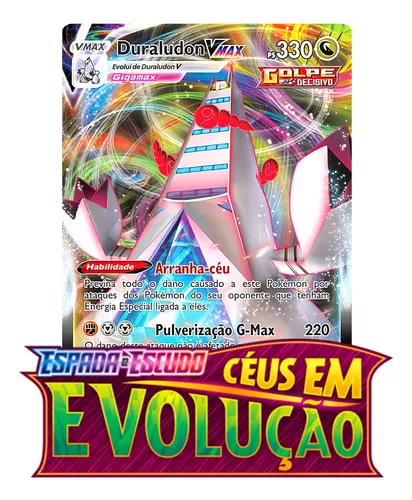 Carta Pokémon Celesteela GX Ultra Rara Copag