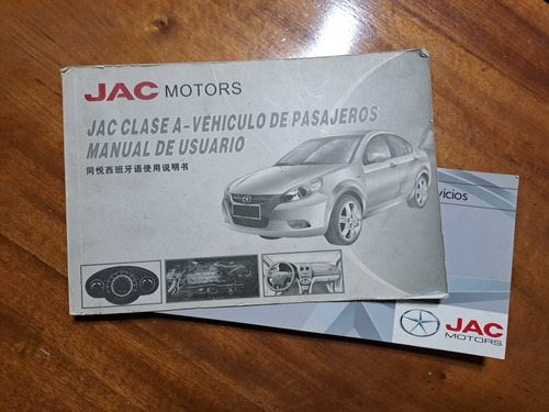 Manual De Usuario Jac 137 Sport