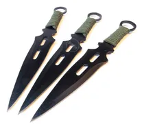 Comprar Kunai Dagas Cuchillo Set X3 Lanzar Tk6-1 Antebrazo Con Funda