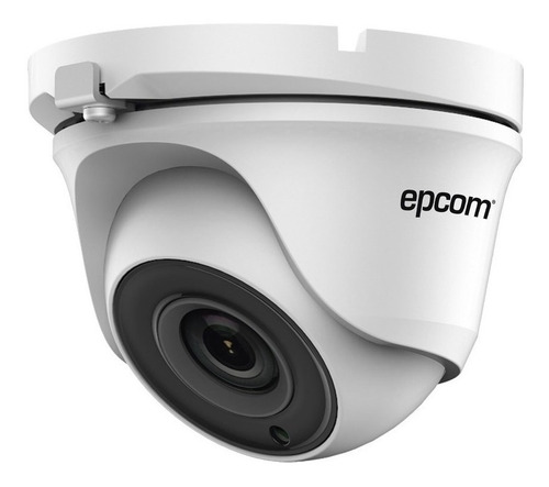 Imagen 1 de 1 de Cámara de seguridad  Epcom E8-TURBO-G2W con resolución de 2MP visión nocturna incluida