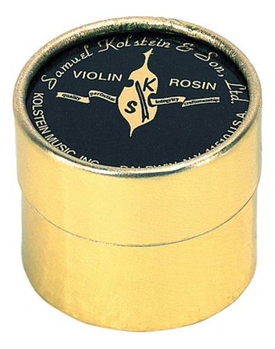 Resina Profesional Kolstein Ultra Viola Rosin Kr011w - Grey