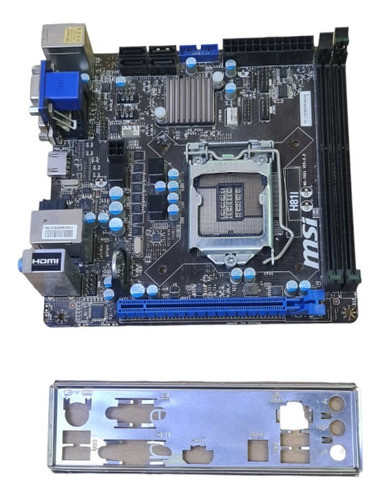 Placa Madre 1150 H81 Msi 4ta Generación  Mini Atx (Reacondicionado)