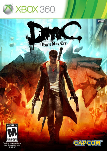 Xbox 360 - Devil May Cry Dmc - Juego Físico - Original