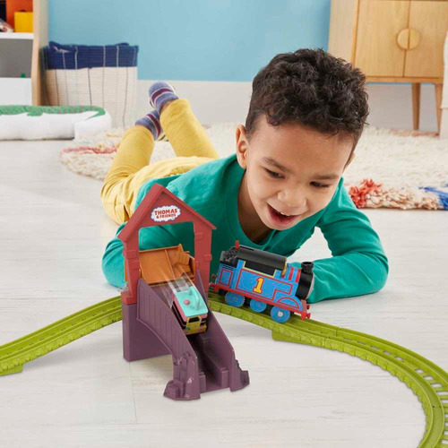 Imagen 3 de 5 de Pista De Juguete Thomas & Friends Set De Juego Carly Y Sandy Color Multicolor