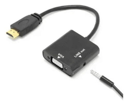 Adaptador Conversor Hdmi A Vga