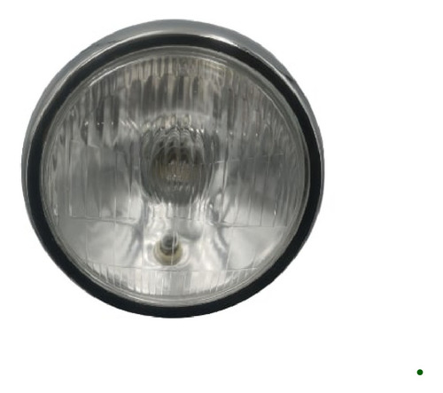 Imagen 3 de 4 de Faro Del Gn125 Gen Moto