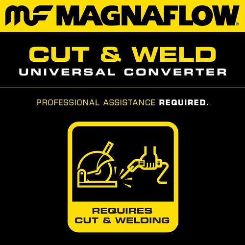 Magnaflow Convertidor Catal Itico 447206. Cumple Est