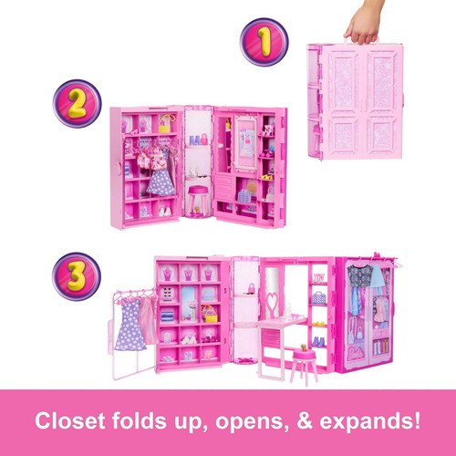 Barbie Dream Closet Areas De Vestimenta