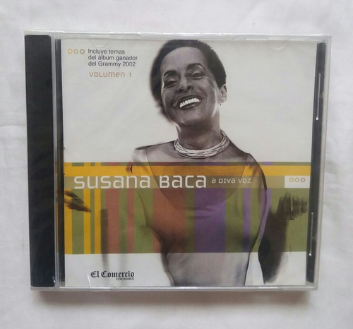 Susana Baca A Diva Voz Volumen 1 Cd Nuevo Sellado Oferta 