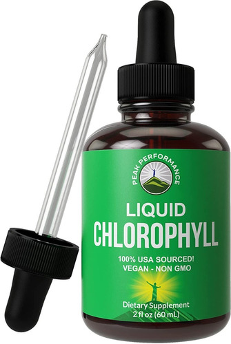 Clorofila Liquido 50 Mg Peak - mL a $3132