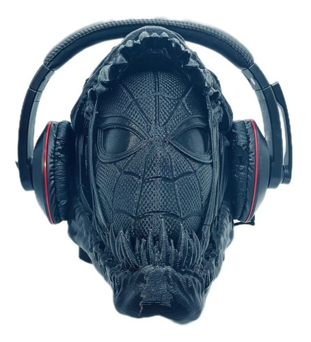 Soporte Para Auriculares Spiderman Venom Impreso En 3d