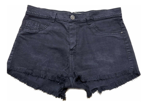 Short De Jean Negro Sybilla