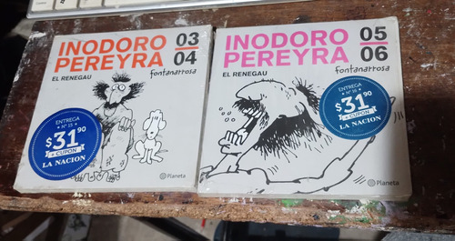 Inodoro Pereyra. El Renegau. Fontanarrosa 