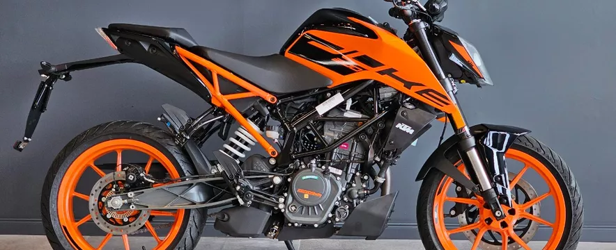 Ktm Duke 200 Entrega Inmediata - Financiación