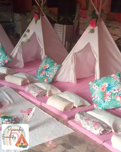 Alquiler De Carpa Tipi Pijamada Party Pijamadas Encantadas