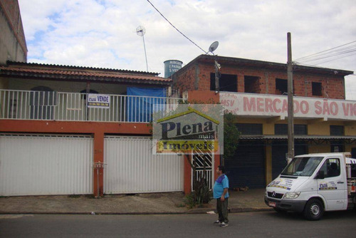 Sobrado Residencial À Venda, Jardim Novo Ângulo, Hortolândia. - So0384