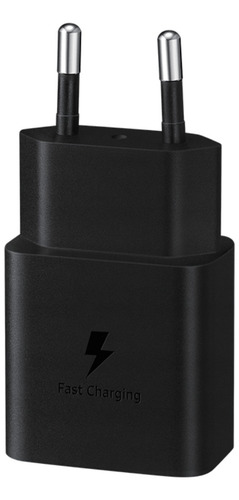 Carregador Turbo Samsung 15w Pd Usb-c Sem Cabo Ep-t1510nb