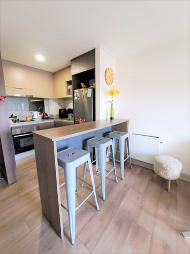 Oportunidad! 2 Dormitorios,estac.y Bod. Condominio Aliwen