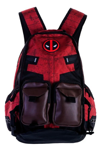 Mochila Capitán América Escolar Mochila De Viaje De Deadpool