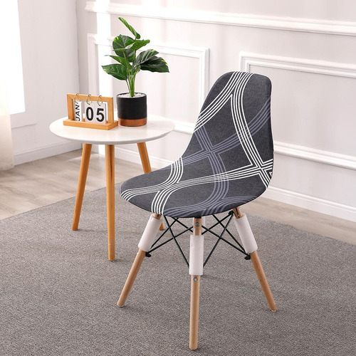 3 Fundas De Protección Para Sillas De Comedor Elásticas A