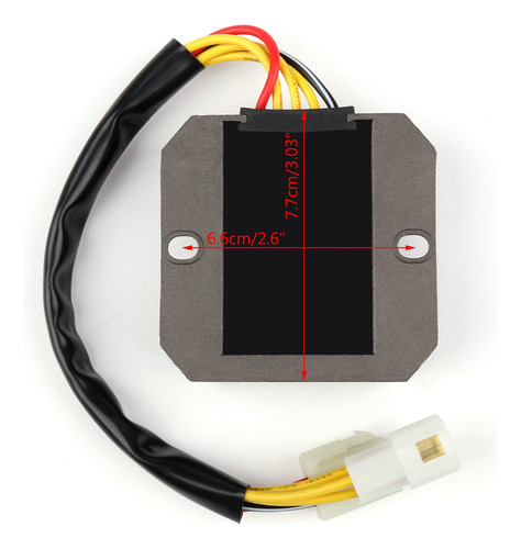 Qp Compatible Regulador P/ Hyosung Gt650 Gt650r Gv650 Gt250