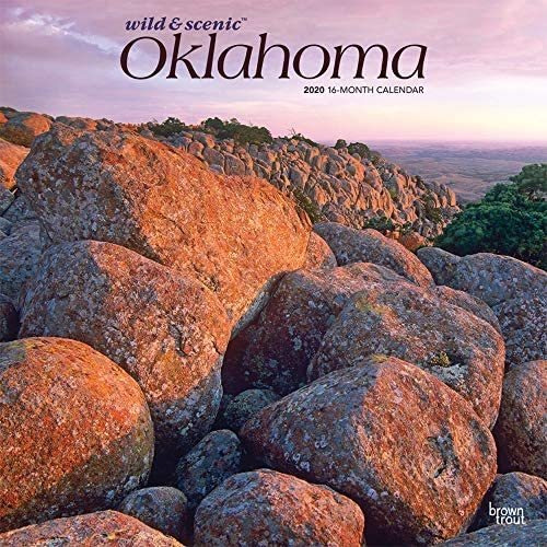 Libro: Oklahoma Wild & Scenic 2020 Calendario De Pared De 12