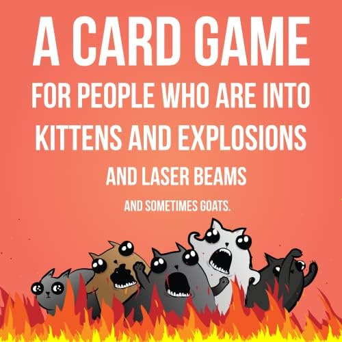 Juego De Expansión Barking Kittens - Un Juego De Cartas De R