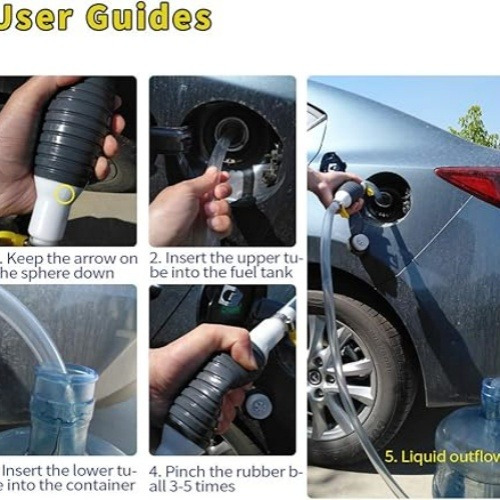 Bomba De Transferencia De Combustible Para Automóviles Con B