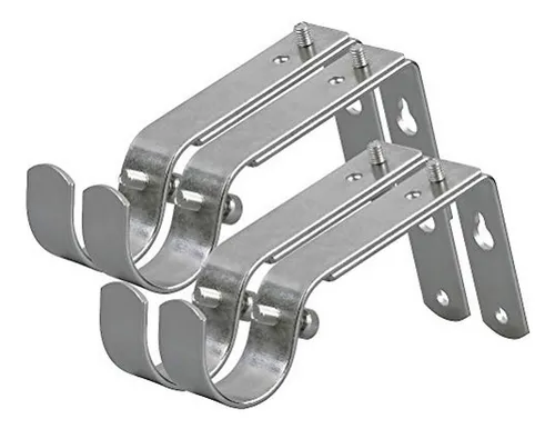 comprar Soporte Ajustable Para Barra De Cortina - Para Varillas De 1