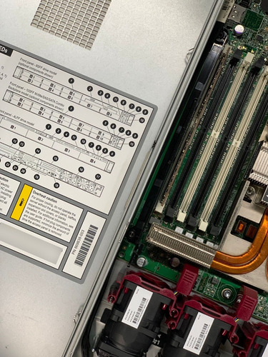 Servidor Hp Dl360 G10 40 Núcleos 80 Threads 256gb Ddr4
