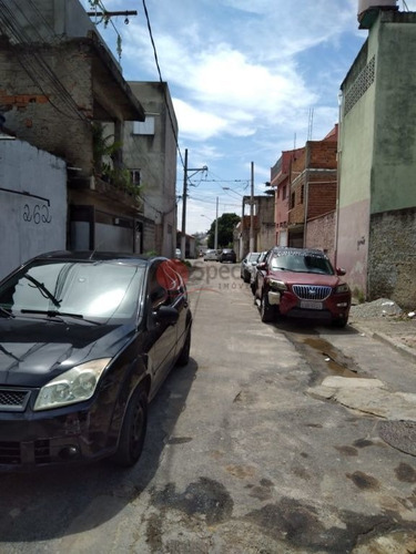 Ótimo Terreno Residencial, Parque Boturussu, Com 540 M², Sendo 10 Metros De Frente. - Af23203