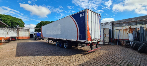 Imagem 10 de 15 de Carreta Baú 2014 Facchini 28p