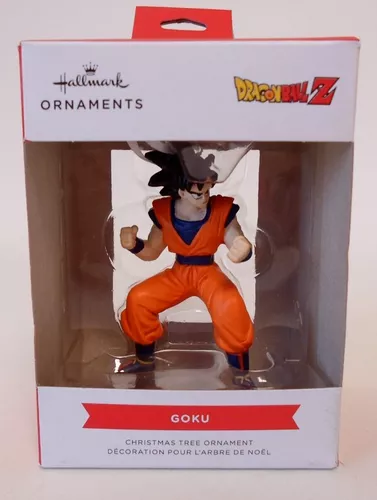  Hallmark Dragon Ball Z Saiyan Saga Goku Christmas