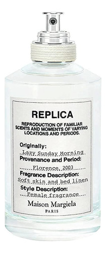Perfume Maison Martin Margiela Replica Lazy Sunday Morning 1