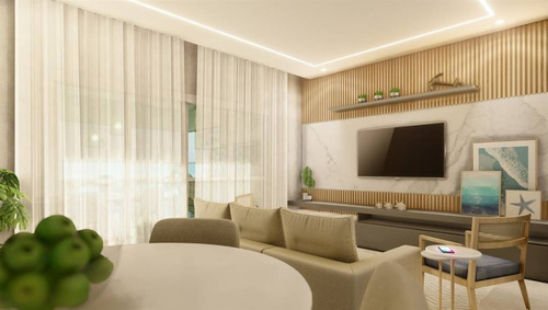 Imagem 2 de 6 de Apartamento, 2 Dorms Com 83 M² - Jardim Real - Praia Grande - Ref.: Vs46