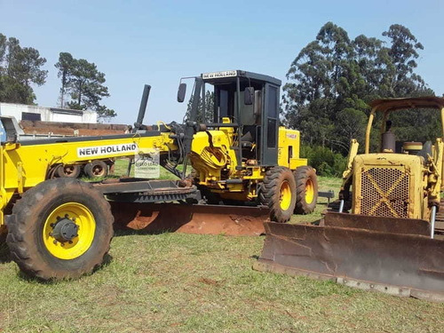 Imagem 5 de 9 de Motoniveladora Patrol New Holland Rg140b C/ Ripper 1988