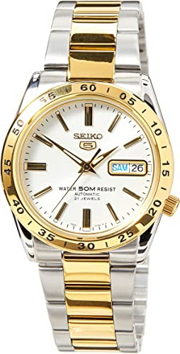 Seiko Women's Automatic Stainless Steel Watch With