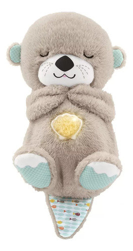 Nutria De Peluche Fisher-price,1pcs Con Sonido Y Luces