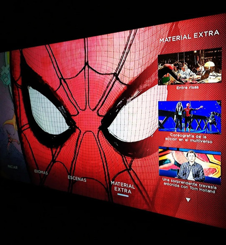 Blu-ray Spiderman No Way Home Versión Extendida 2022