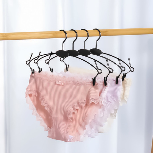 50 Un. Cabide Peças Intimas Sutiãs Calcinhas Luxo C Presilha