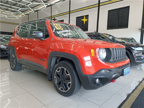 Jeep Renegade 2.0 16V TURBO DIESEL TRAILHAWK 4P 4X4 AUTOMÁTICO