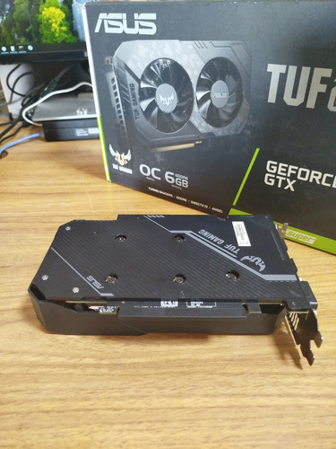 Placa De Vídeo Nvidia Asus Tuf Gaming Geforce Gtx 1660 Super (Usado)